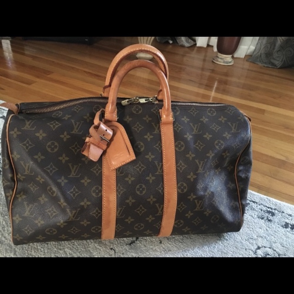 Authentic LV Keepall 50 - Picture 12 of 15